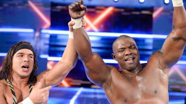 Chad Gable Shelton Benjamin