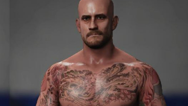 CM Punk WWE 2K18
