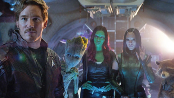 Infinity War Guardians