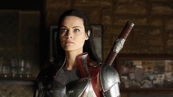 Thor The Dark World Sif Clip