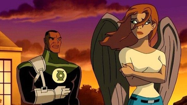 Justice League Green Lantern Hawkgirl