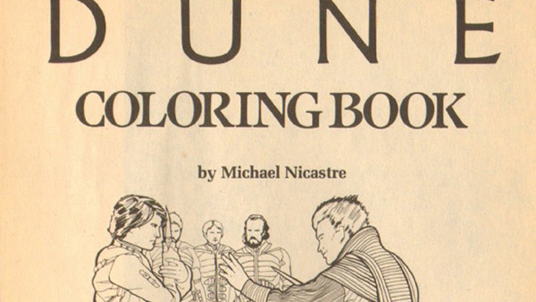 Dune Colouring Book