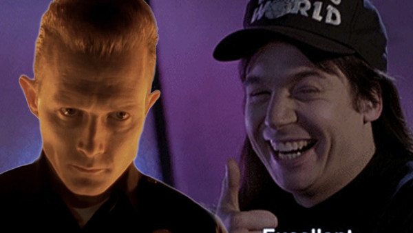 Waynes World Terminator