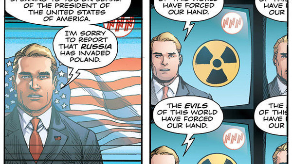 Doomsday Clock 1 News
