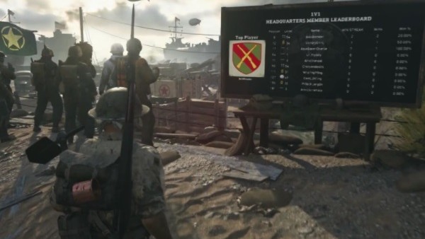 Call Of Duty WW2 Headquarters