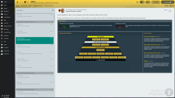 Squad Dynamics Fm18
