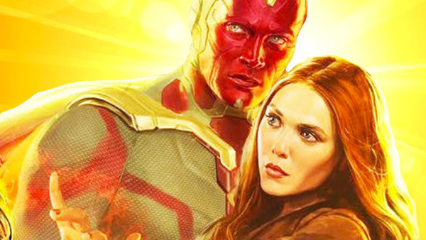 Vision Scarlet Witch