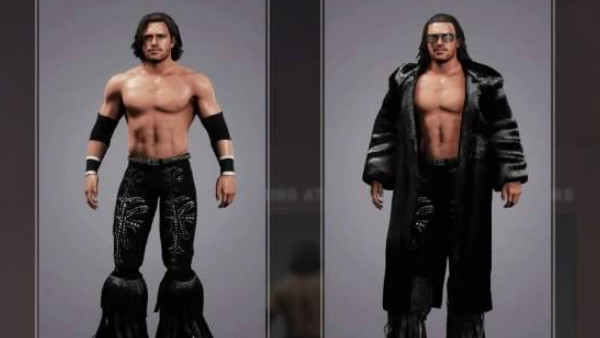 WWE 2K18 Johnny Impact