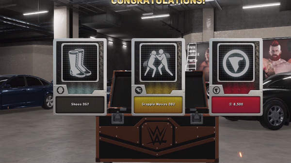 WWE 2K18 Loot Box