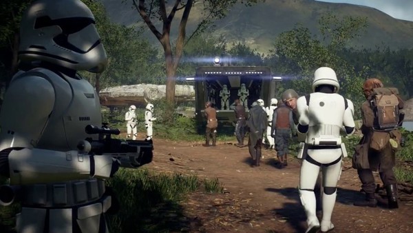 Battlefront 2 First Order