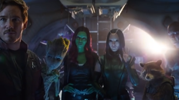 Avengers Infinity War Guardians of the Galaxy
