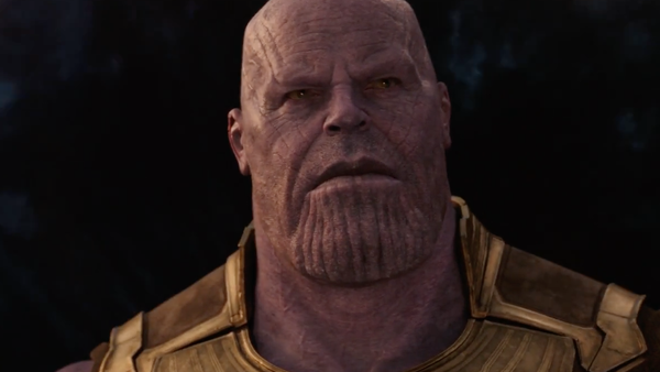 Infinity War Thanos