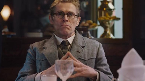 Murder On The Orient Express Willem Dafoe