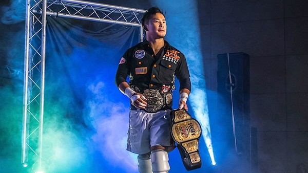 Kushida WCPW ROH