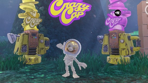 Super Mario Odyssey Easter Eggs