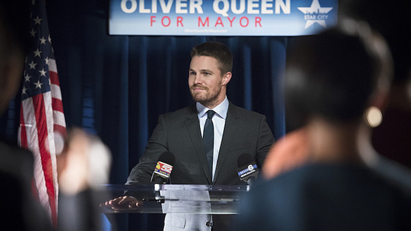 Arrow Oliver Mayor
