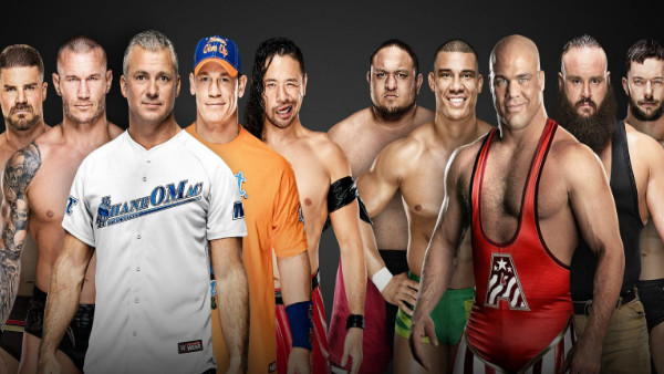 Survivor Series 2017
