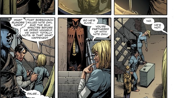Doomsday Clock Nite Owl Suit