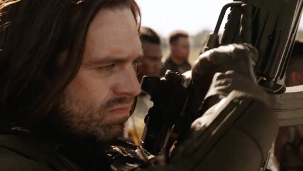 Bucky Infinity War