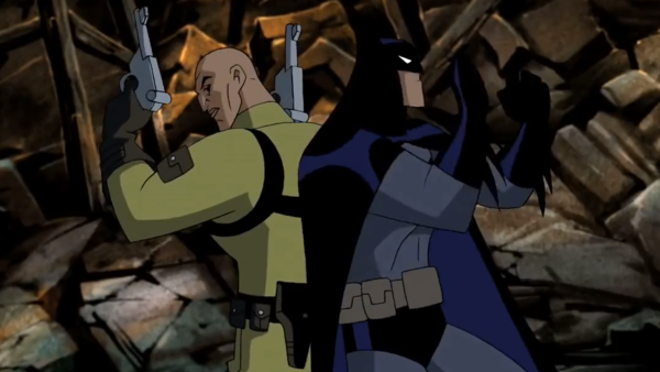 Justice League Batman Lex