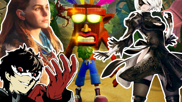 Ps4 video games