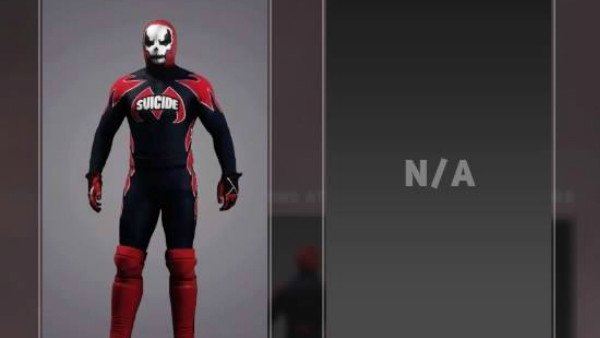 WWE 2K18 Suicide