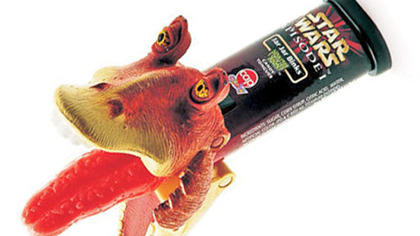 Jar Jar Binks Lolly