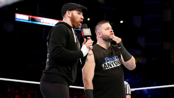 Sami Zayn Kevin Owens