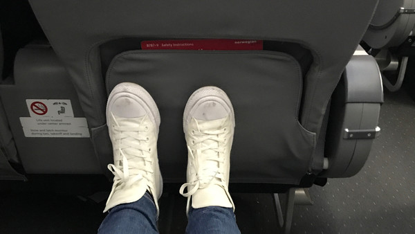 Norwegian Air Leg Room