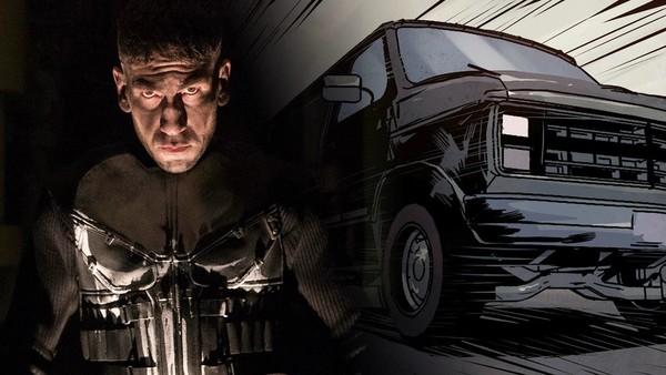 Punisher Battle Van