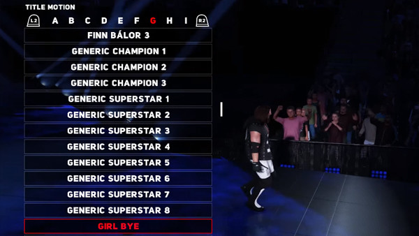 WWE 2K18 Entrance