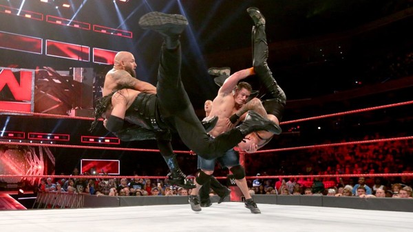 john cena roman reigns