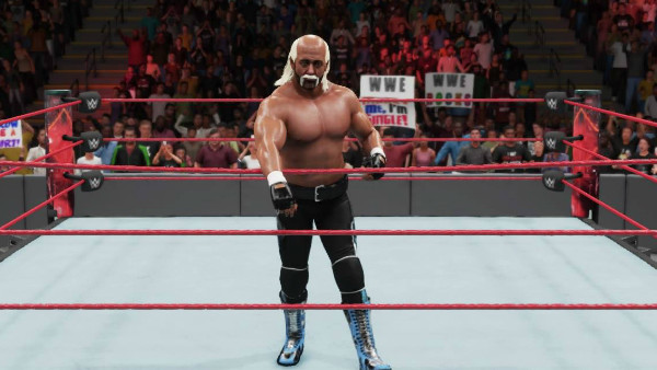 WWE 2K18 Hollywood Hogan