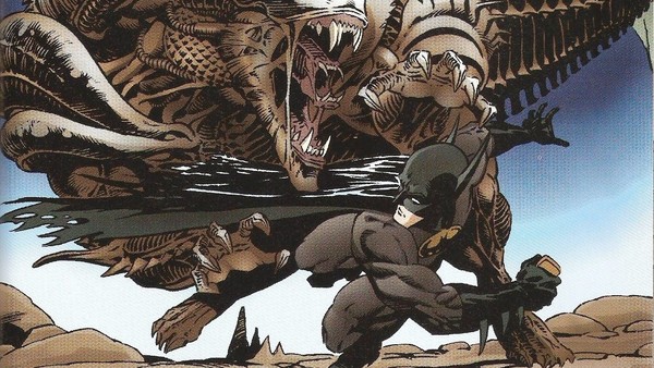Batman Alien Crossover