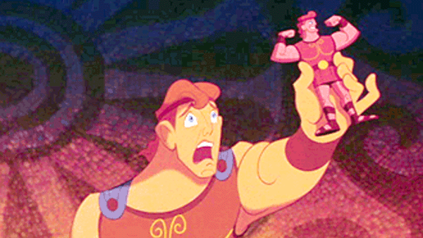 Hercules Action Figure