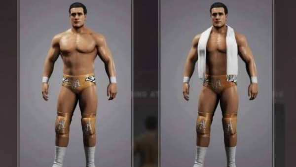 WWE 2K18 Alberto El Patron