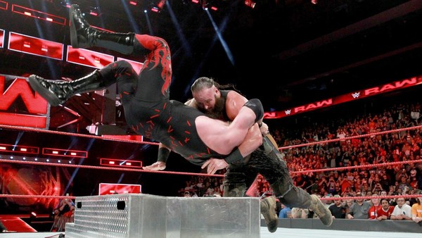 Kane braun Strowman