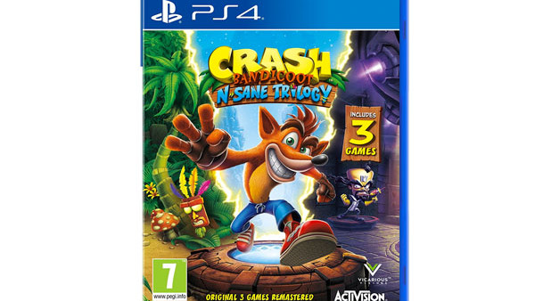 Crash Bandicoot