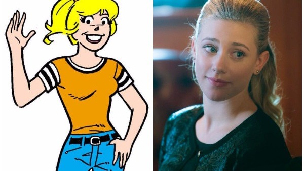 Riverdale Show Comics