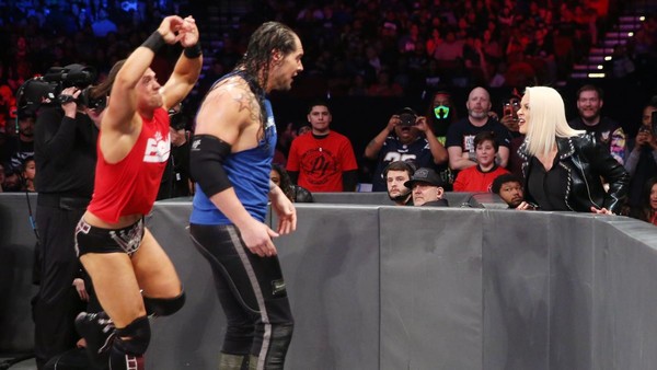 The Miz Baron Corbin Maryse