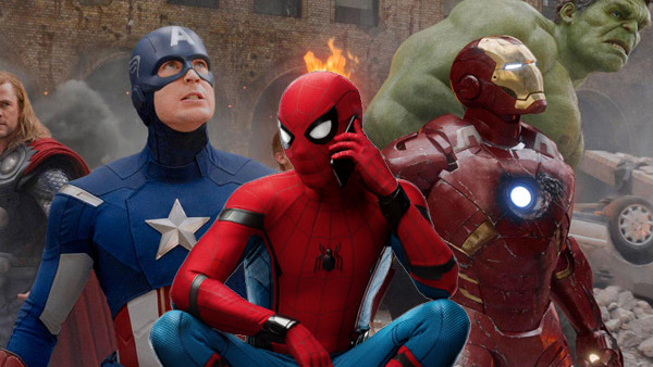 Avengers Spider Man
