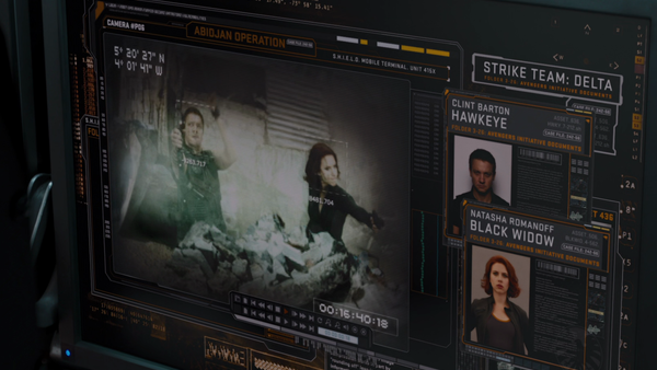 Hawkeye Black Widow Abidjan Operation