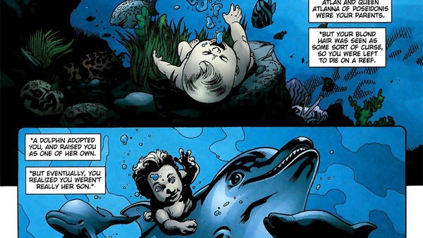 Aquaman dolphins