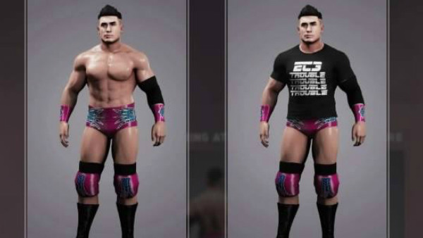 WWE 2K18 EC3