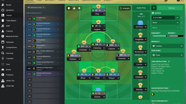Football Manager 18 Tactics