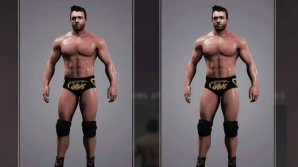 WWE 2K18 Eli Drake