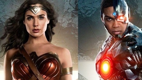 Wonder Woman Cyborg Justice League
