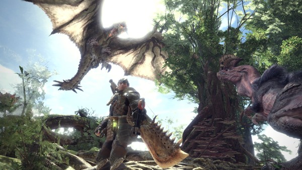 Monster hunter world