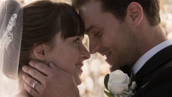 Fifty Shades Freed Dakota Johnson Jamie Dornan