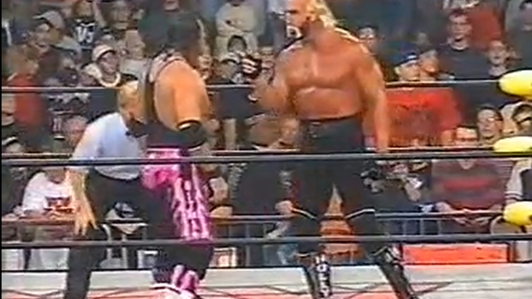 Bret Vs Hogan